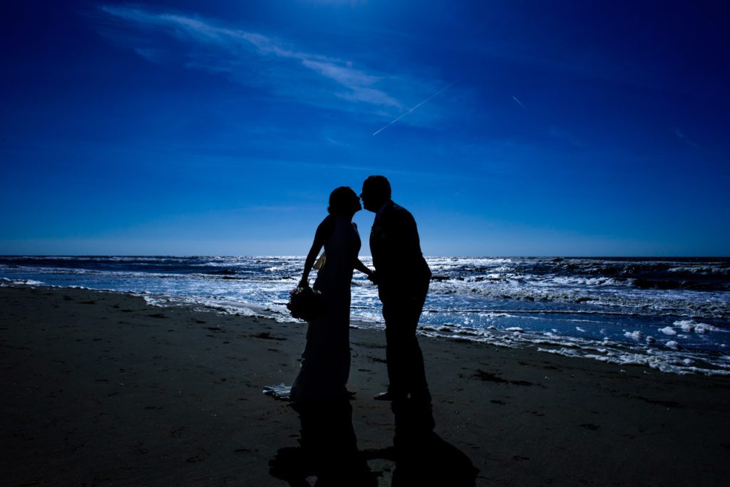 professionele-trouwfotograaf-silhouet
